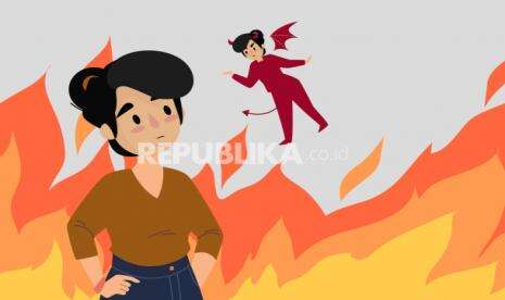 Setan Menyuruh Manusia Menjadi Keji dan Pelit