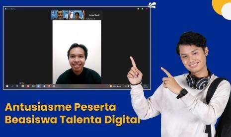 Pemburu Beasiswa Talenta Digital, Datang dari Luar Jawa