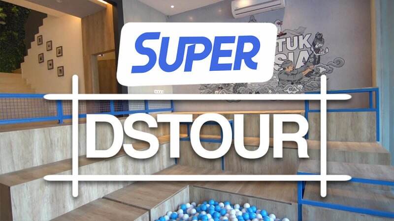 DStour #90: Berkunjung ke Kantor Super
