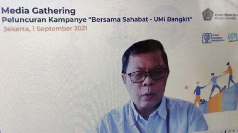 Bersama Sahabat-UMi Bangkit PIP Siap Berikan Pinjaman Modal Usaha Rp 20 Juta Bagi UMKM