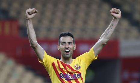 Diajak Prihatin, Busquets dan Jordi Alba Rela Potong Gaji