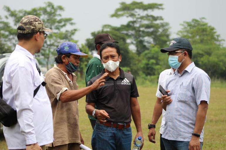 Penilaian Aset Di Lahan UIII Beres, Warga Tinggal Tunggu SK Gubernur Jabar