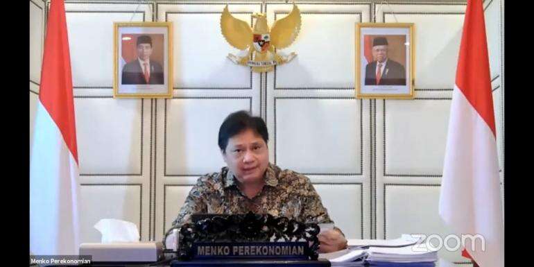 Airlangga: Tetap Waspada Meski Kasus Covid-19 Melandai
