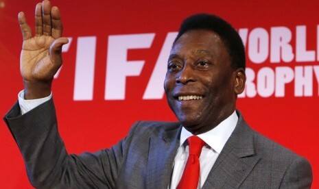 Pele Kirim Pesan untuk Cristiano Ronaldo