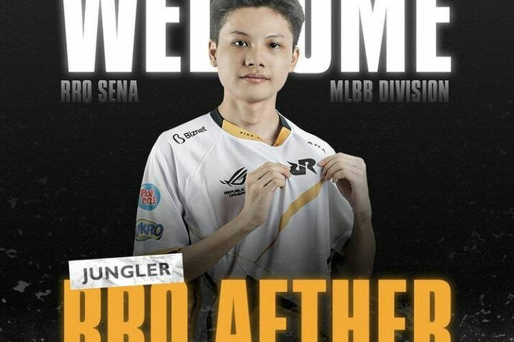RRQ Jason? Bukan, RRQ Aether Resmi Menjadi Jungler Baru RRQ Sena!
