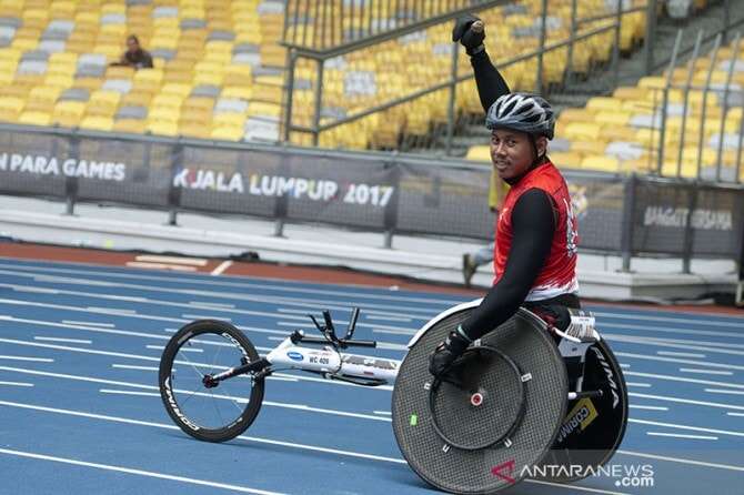 Jaenal Aripin Gagal Tembus Final 100 Meter Paralimpiade Tokyo 2020