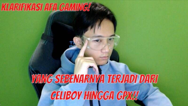 Sempat Ramai, Ini Klarifikasi Mantan Streamer RRQ Panda Alias AFA Gaming!