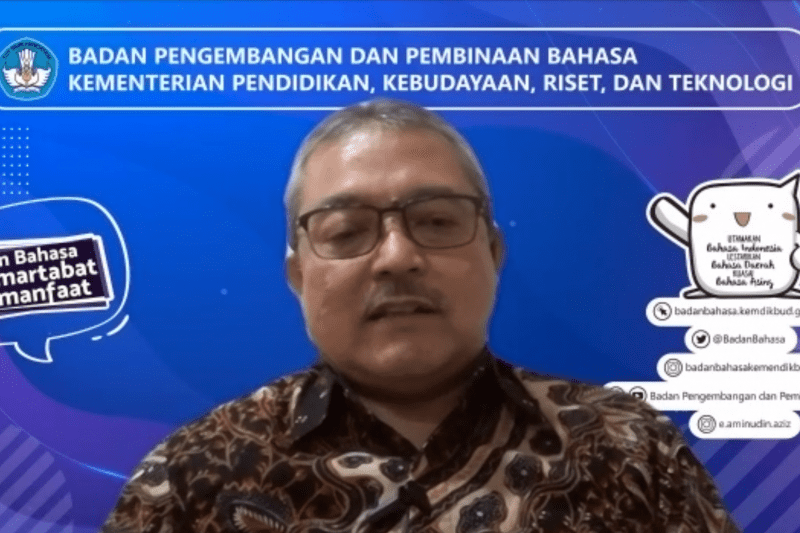 Kemendikbudristek Lakukan Penyempurnaan Ejaan Bahasa Indonesia