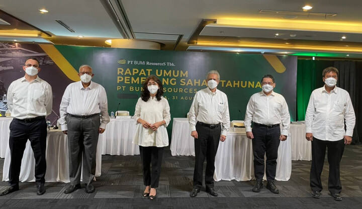 BUMI Lantik Komisaris Utama Cicip Sutardjo & Presiden Direktur Aga Bakrie