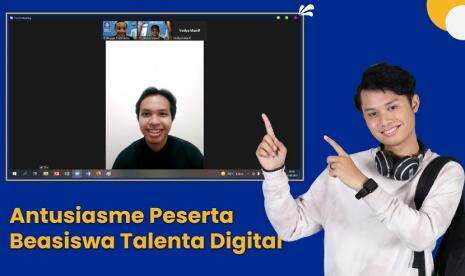 Pemburu Beasiswa Talenta Digital UBSI Banyak dari Luar Jawa