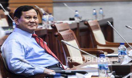Komisi I DPR Rapat Tertutup dengan Prabowo dan Panglima TNI