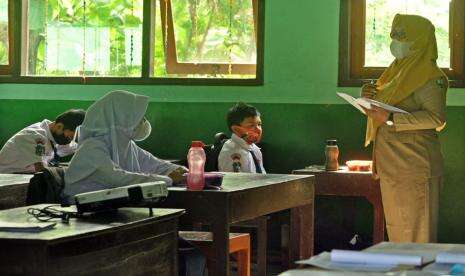 Murid di Kota Semarang Mulai Terbiasa dengan PTM Terbatas