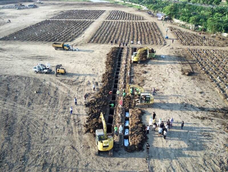 Lahan Makam TPU Rorotan Amblas, Ini Langkah Pemprov DKI