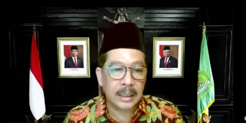 Wamenag: PP 39/2021 tentang Jaminan Produk Halal Relevan di Masa Pandemi Covid-19
