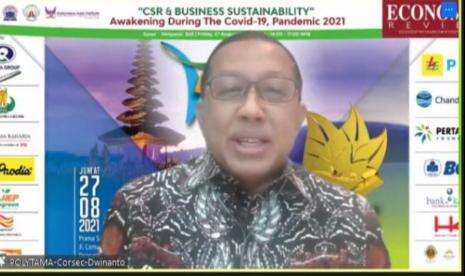 Mang Covid dan Eduwisata Rusa Jawa Polytama Berbuah Award