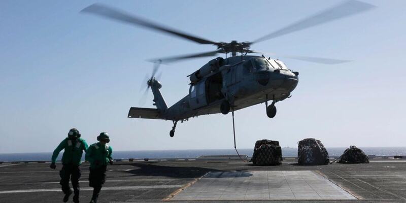 Helikopter Angkatan Laut AS Jatuh di Lepas Pantai San Diego, Satu Orang Awak Berhasil Ditemukan
