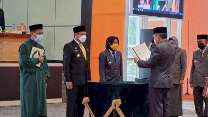 Wali Kota Parepare Definitifkan 2 Pejabat Pimpinan Tinggi Pratama
