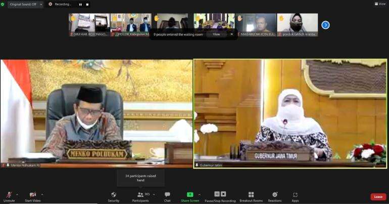 Contohkan Negara Madinah, Mahfud MD: Umat Islam Harus Inklusif