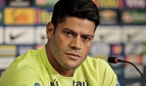 Hulk Ingin Bersinar Bersama Brasil