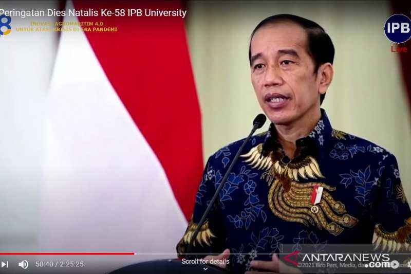 Kenapa Sampai Presiden Ajukan Permintaan Khusus Ini, Jadikan IPB Kampus Pelopor Inovasi