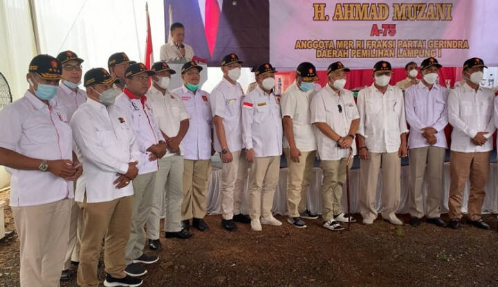 Gerindra Lampung Tancap Gas, Usung Prabowo Subianto Capres 2024