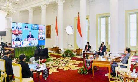 Covid-19 di ASEAN Tembus 10 Juta Kasus