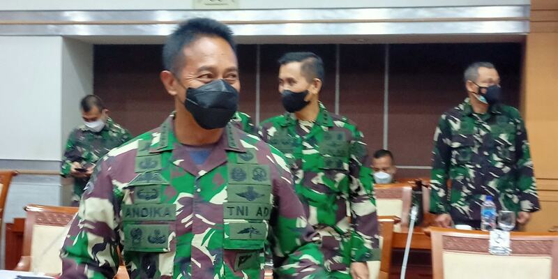 Menimbang Panglima TNI Baru, Senior Demokrat Punya Dua Alasan Andika Perkasa Paling Menonjol dari Tiga Kepala Staf