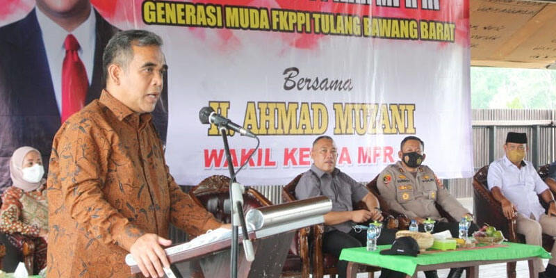 Ahmad Muzani Sanjung Warga Lampung yang Mampu Junjung Tinggi Toleransi