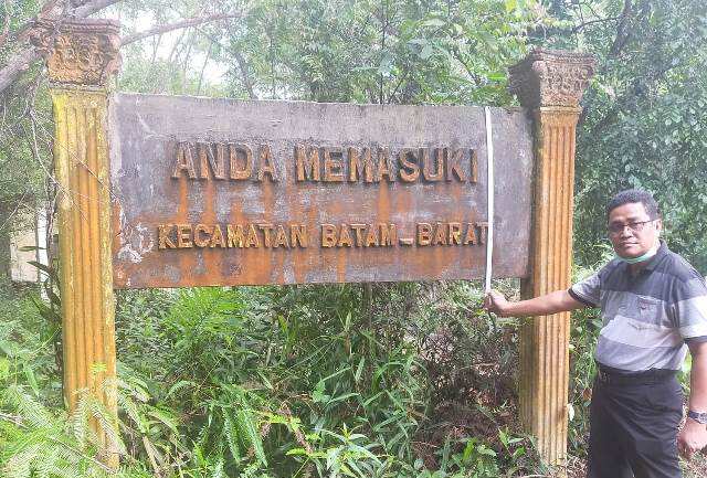 Tugu Batas Wilayah Batam Kota Adminstratif Akan Dipindahkan ke Museum
