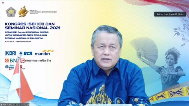 Perry Warjiyo Kembali Terpilih sebagai Ketum ISEI