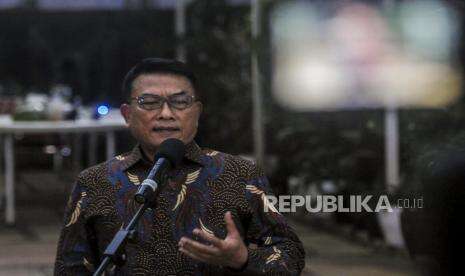 ICW Persilakan Moeldoko Lapor Polisi