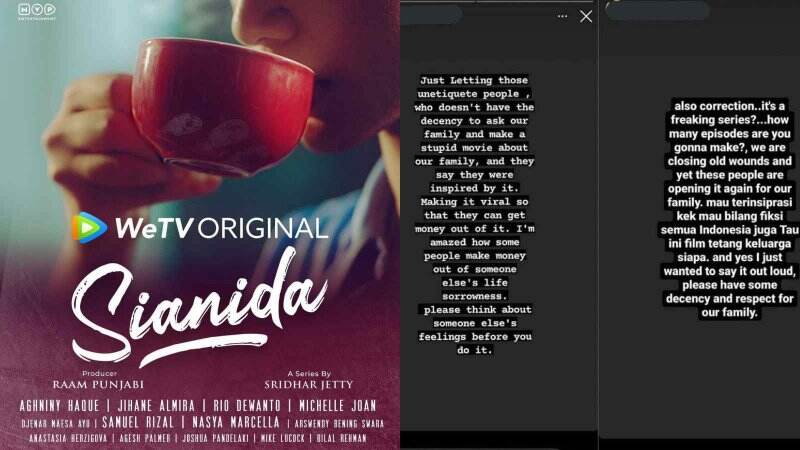 Fakta-Fakta Sianida The Series, Ternyata Belum Minta Izin dari Keluarga Korban Kasus Kopi Sianida