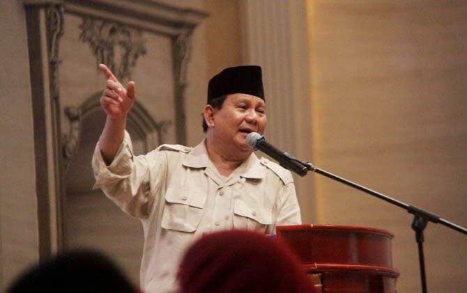 Elite Gerindra: Prabowo Presiden 2024 Adalah Tekad Kami