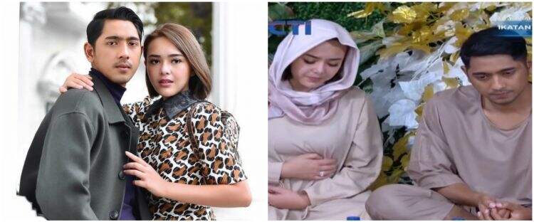 9 Momen tasyakuran 4 bulan kehamilan Amanda Manopo di sinetron