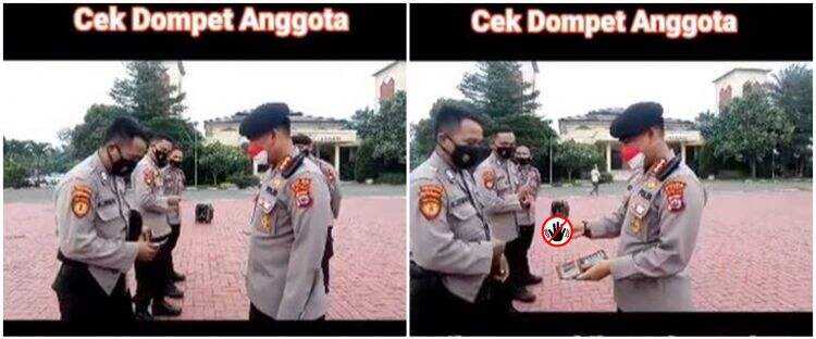 Kisah polisi dapat `hadiah` usai kedapatan simpan foto istri di dompet