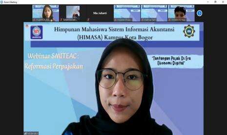 Himasa UBSI Bogor Angkat Tema Tantangan Pajak di Era Digital