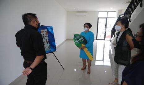 Ruko SOHO Pacific Plaza Diserahterimakan Lebih Cepat