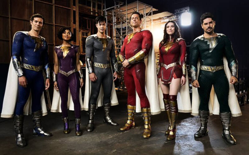 Sekuel "Shazam!" Masuk Fase Penyuntingan, Sutradari Beri Bocoran