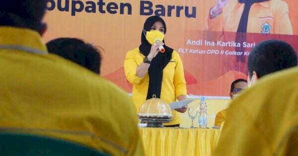 Plt Ketua Golkar Barru Minta Tak Diintervensi Urusan Musda