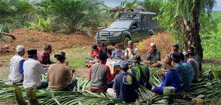 Syukuran Sederhana, Satgas Kodim 1004/Kotabaru Sambut TMMD ke-112