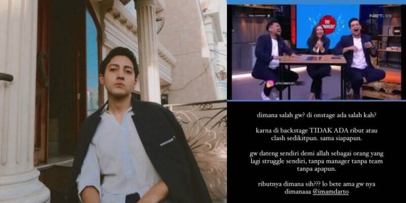 Fakta dan Kronologi Aron Ashab Semprot Imam Darto di Sosmed, Sebut Tak Sopan