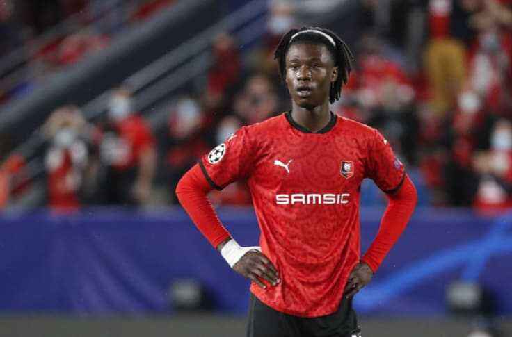 Real Madrid Datangkan Eduardo Camavinga dari Rennes