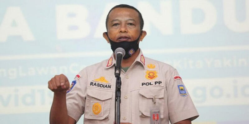 Hapus Grafiti dan Mural Bernada Sindiran, Begini Penjelasan Kasatpol PP Kota Bandung