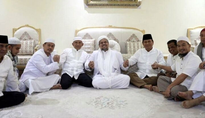 Assalamualaikum Pak Prabowo, Bapak Masih Ingat Habib Rizieq? Beliau Sedang Terzalimi!