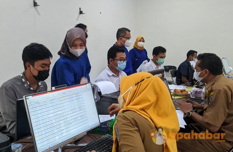 BKPSDM HSS Jadwalkan Ujian Ulang Bagi Peserta Tes SKD yang Positif Covid-19
