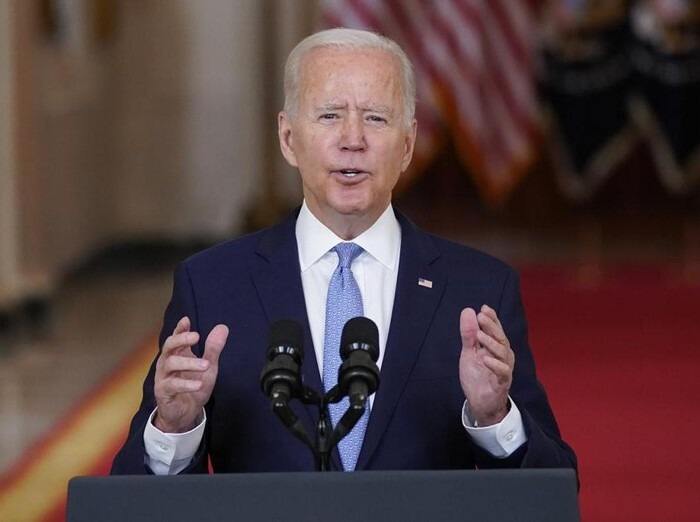 Biden Serukan Taliban Penuhi Janji-janji Usai Tentara AS Ditarik