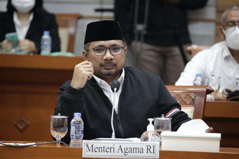 Wujudkan Herd Immunity, Menag Pastikan Vaksinasi Bagi Jutaan Santri Terus Berjalan