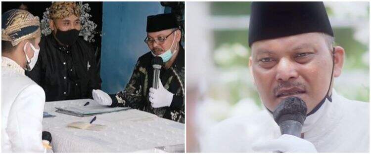 Sosok Anas Fauzi, penghulu viral beri pesan nikah dengan selipan humor