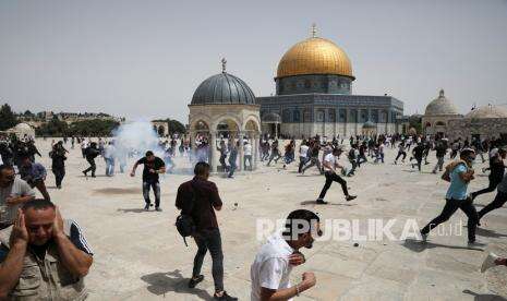 Pemukim Israel Kembali Serbu Kompleks Al Aqsa