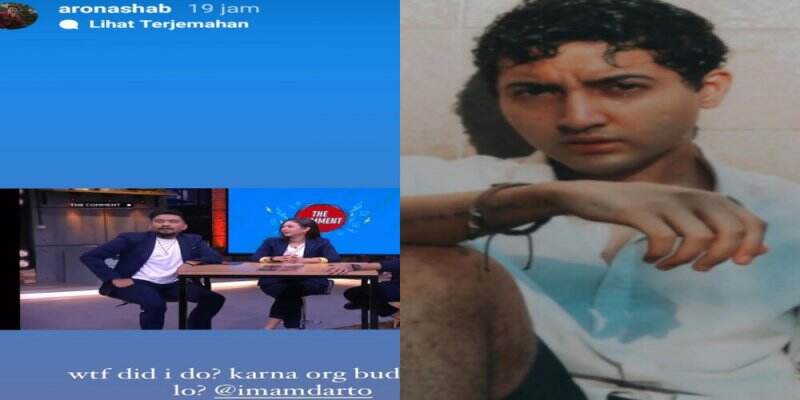Biodata Aron Ashab Lengkap Agama dan Umur, Selebgram Ganteng yang Merasa Dilecehkan Imam Darto